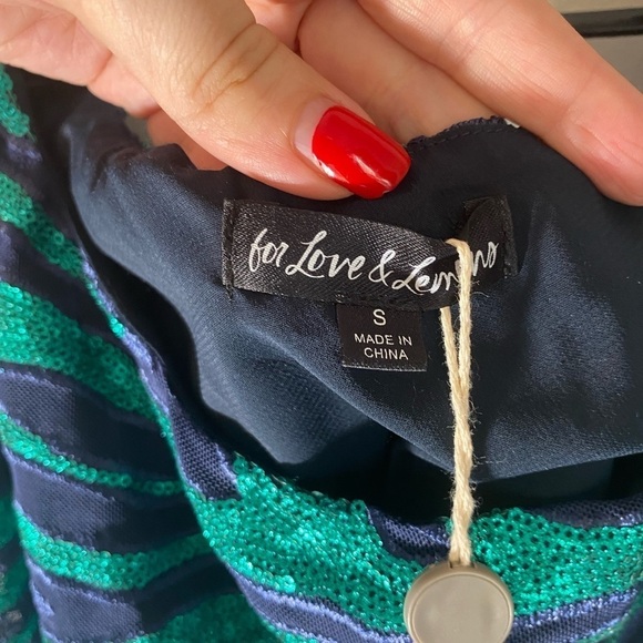 FOR LOVE & LEMONS
VIXEN ASYMMETRICAL TOP - Picture 8 of 10